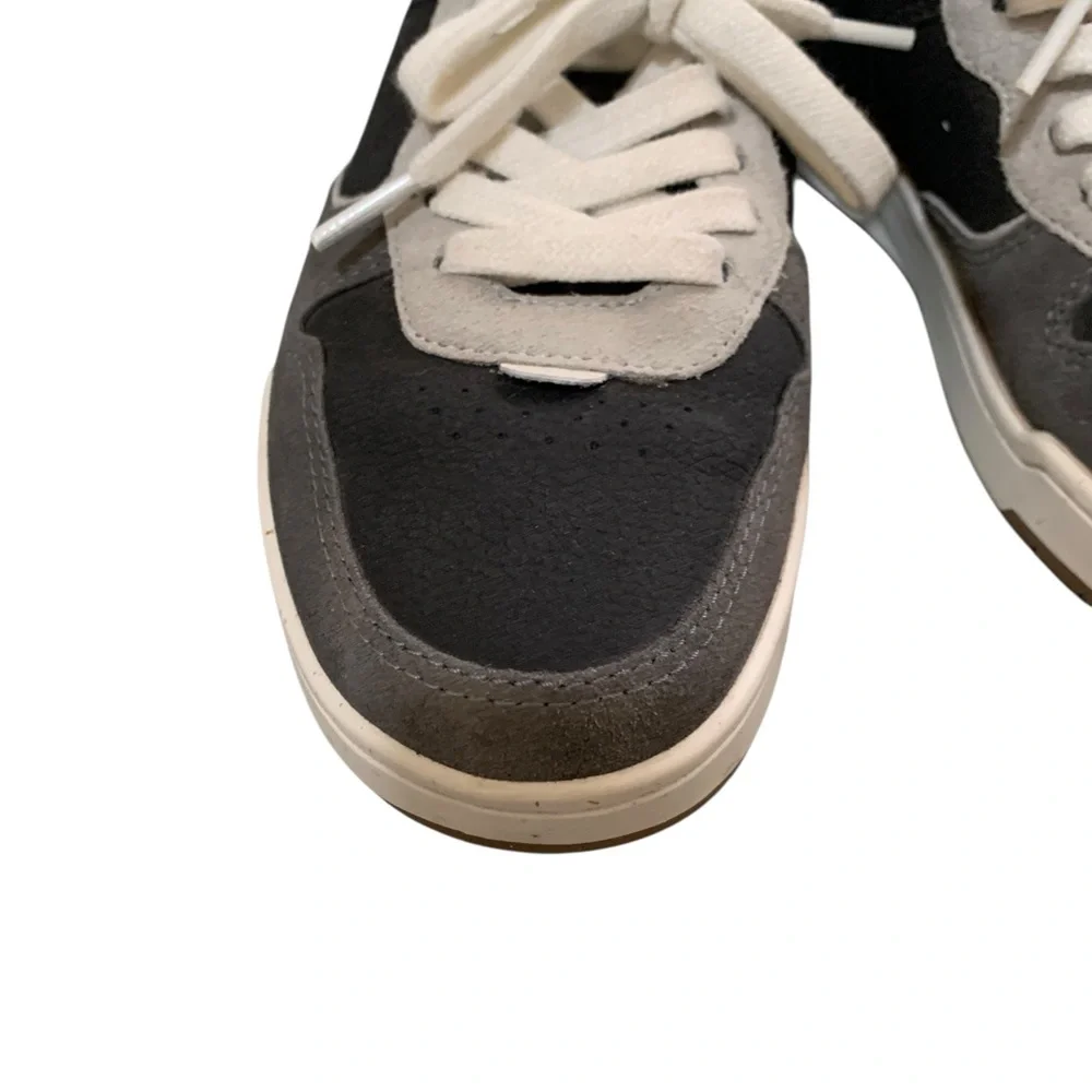 Madewell Court Sneakers in Dark Colorblock Nubuck and Suede Sz: 9